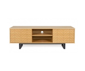 Camden Herringbone televizoriaus stalas